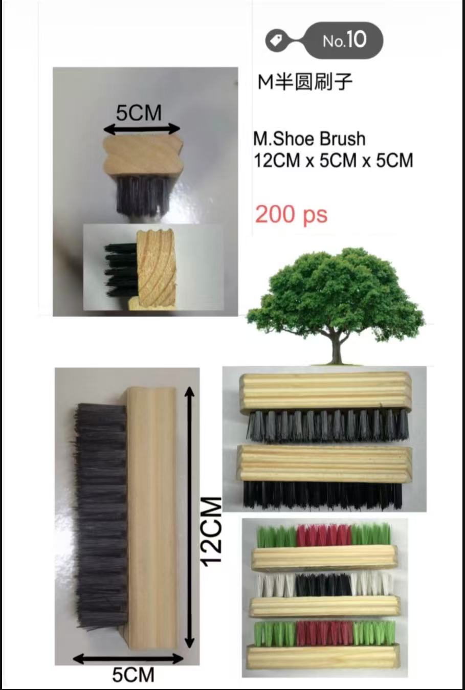Shoe brush