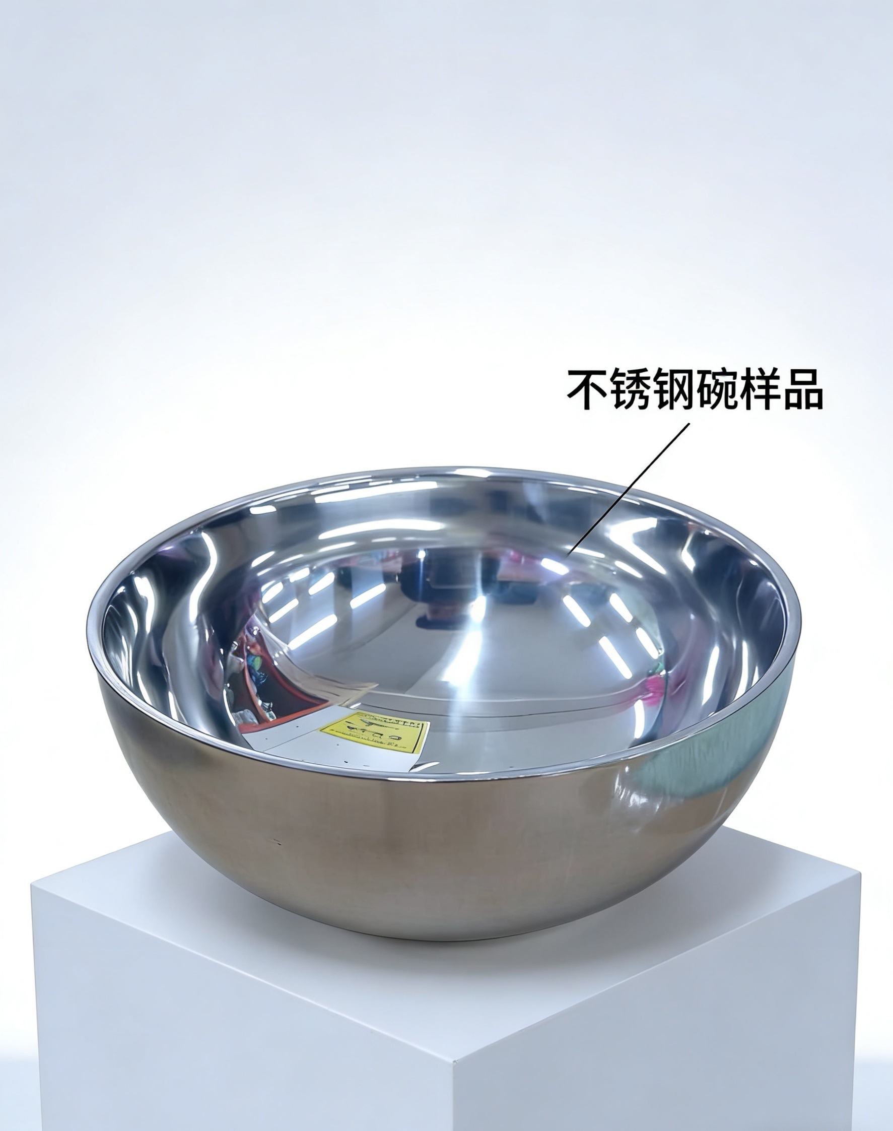 Stainless steel bowl
