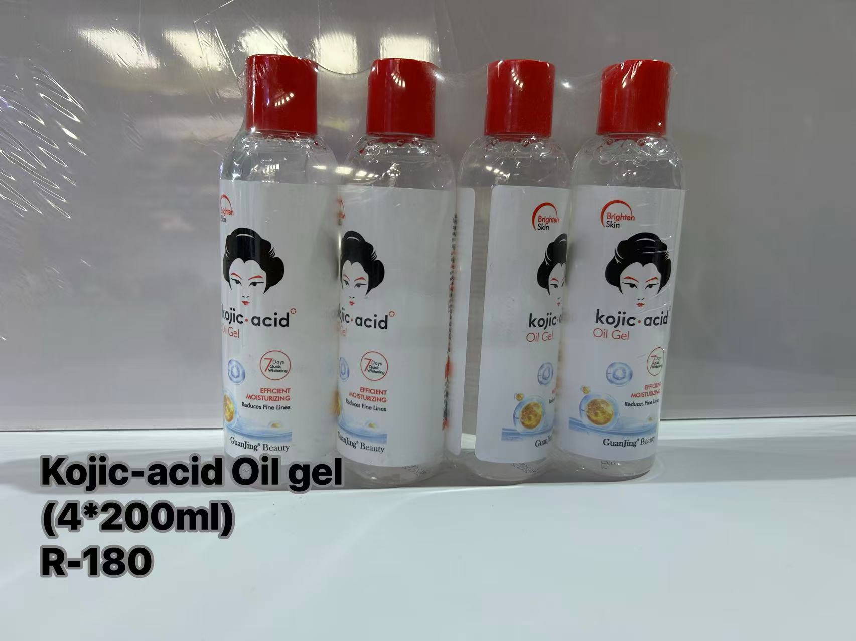 KOJIC ACID OIL GEL