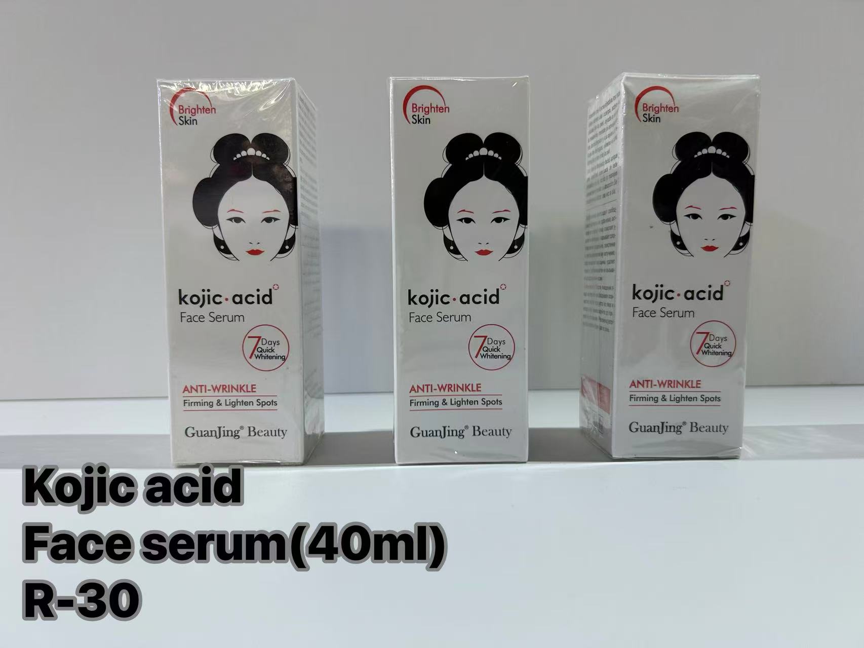 KOJIC ACID FACE SERUM