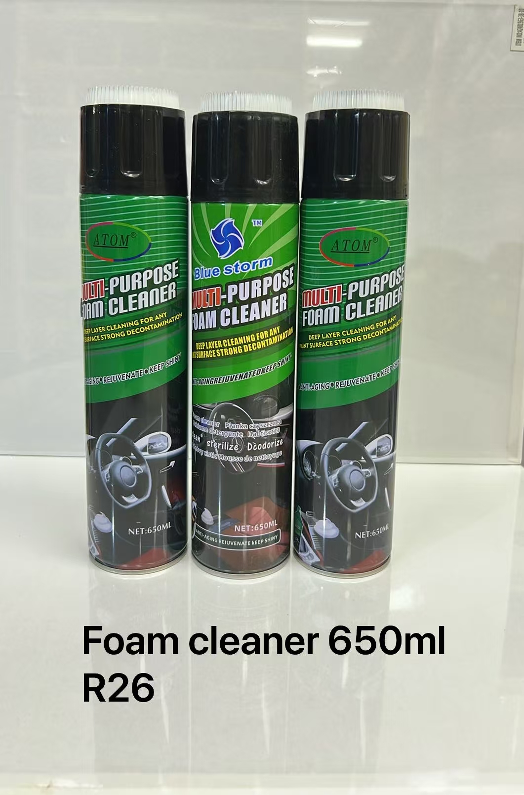 FOAM CLEANER