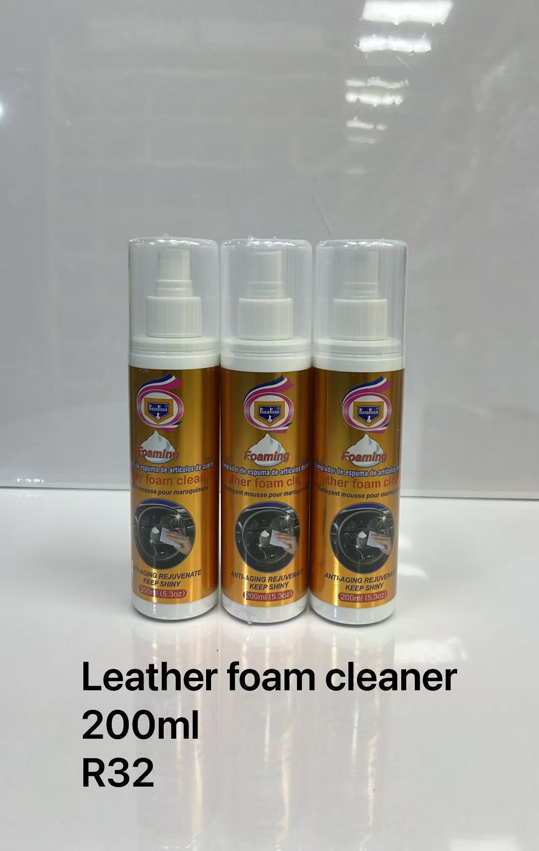 leather foam cleaner