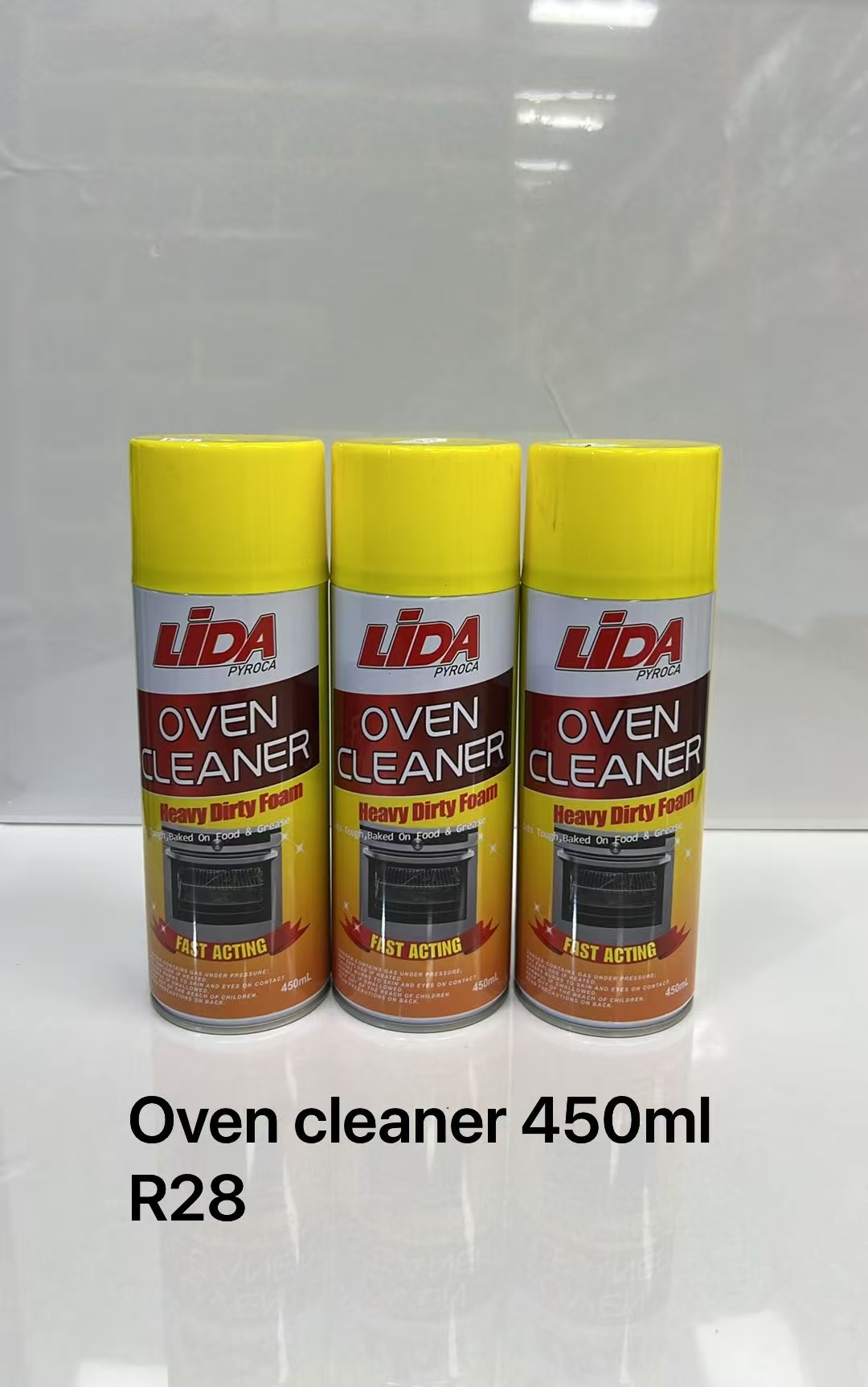 oven cleaner