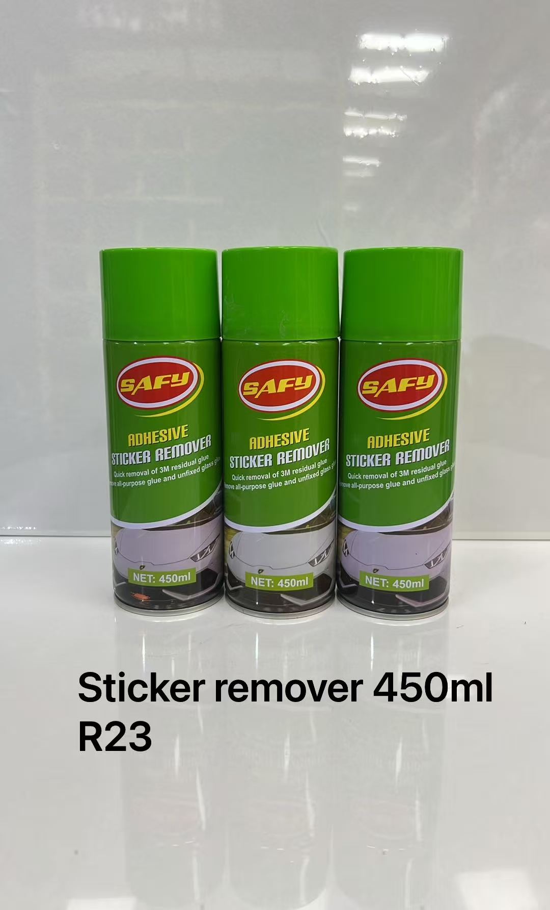 STICKER REMOVER