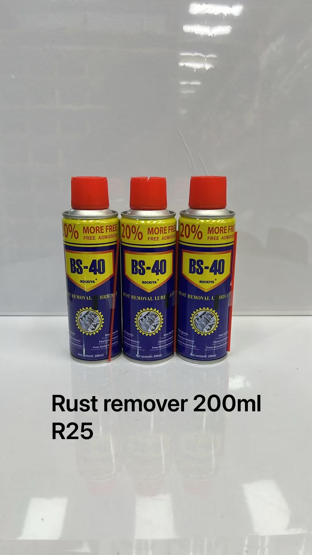 RUST REMOVER