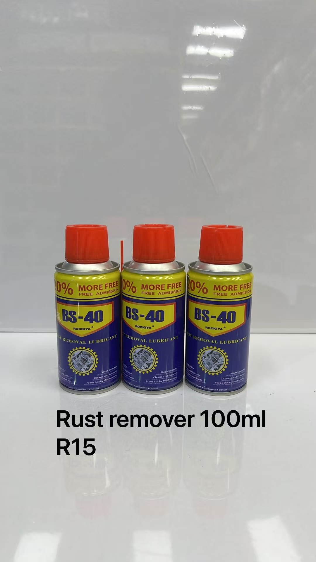 RUST REMOVER