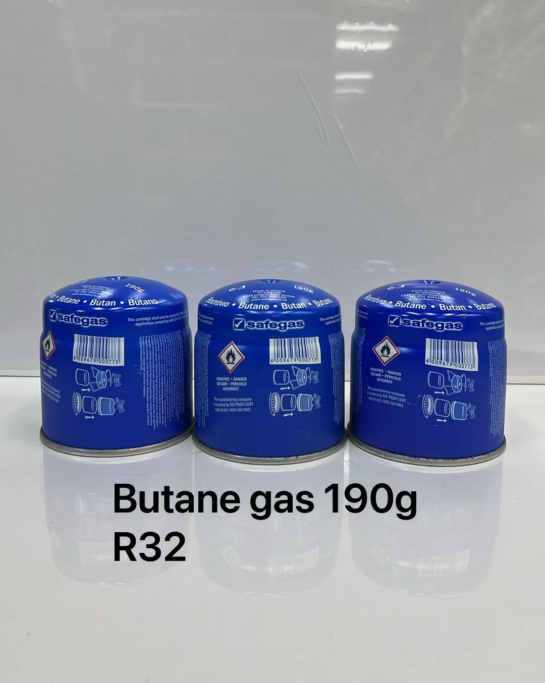 BUTANE GAS