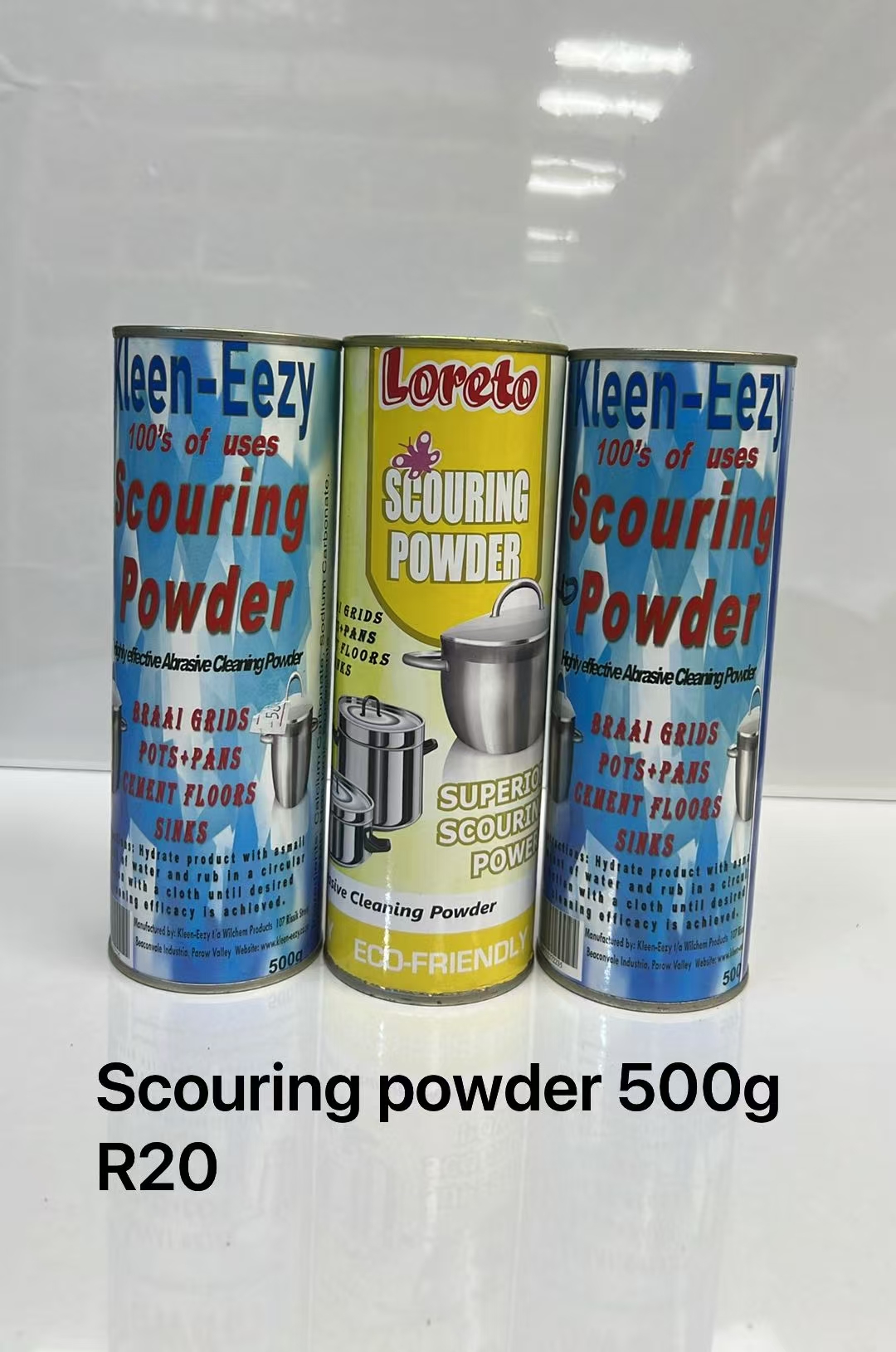 SCOURING POWDER