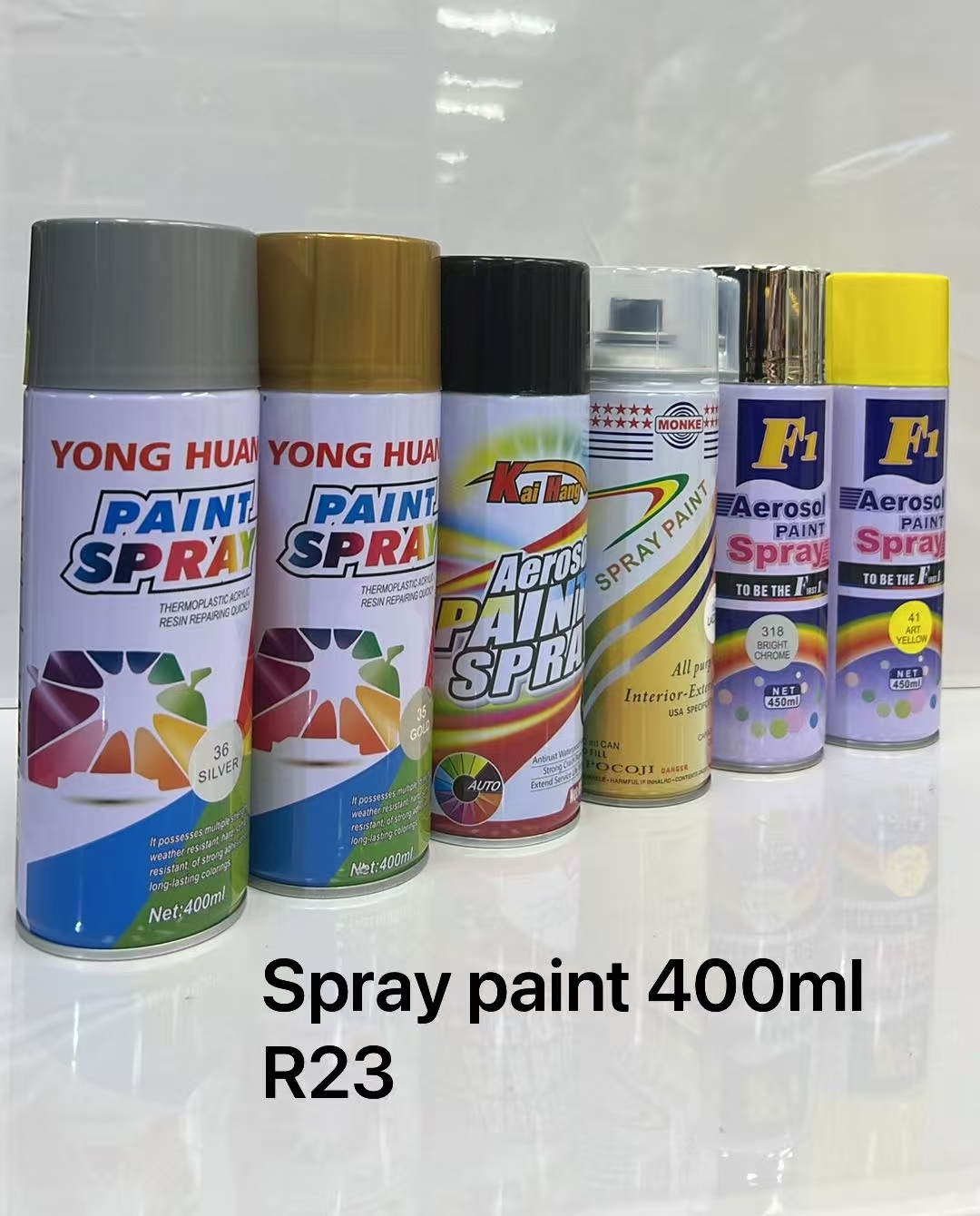 SPRAY PAINT