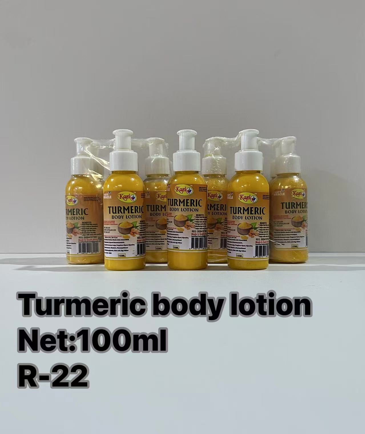 TURMERIC BODY LOTION