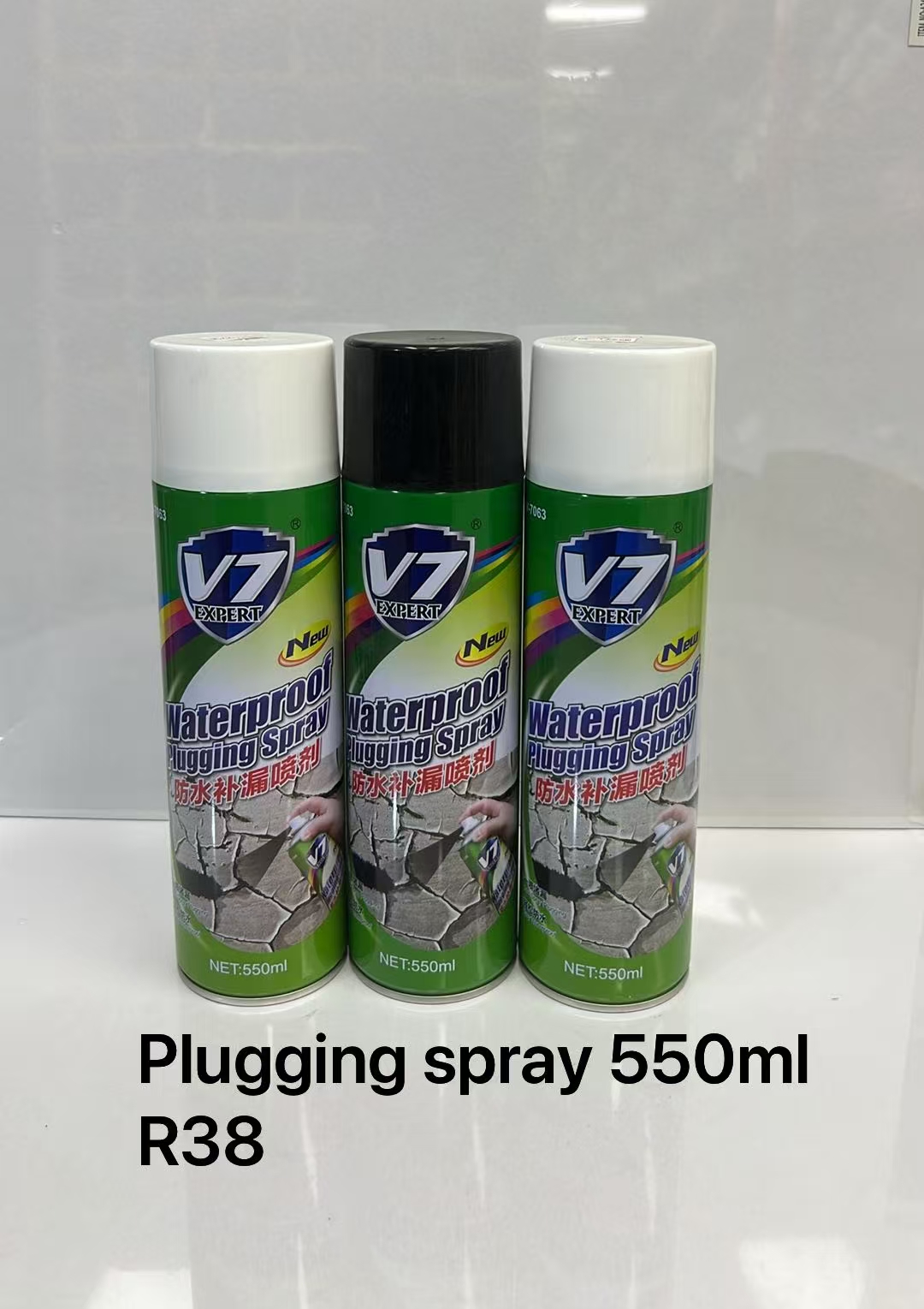 PLUGGING SPRAY