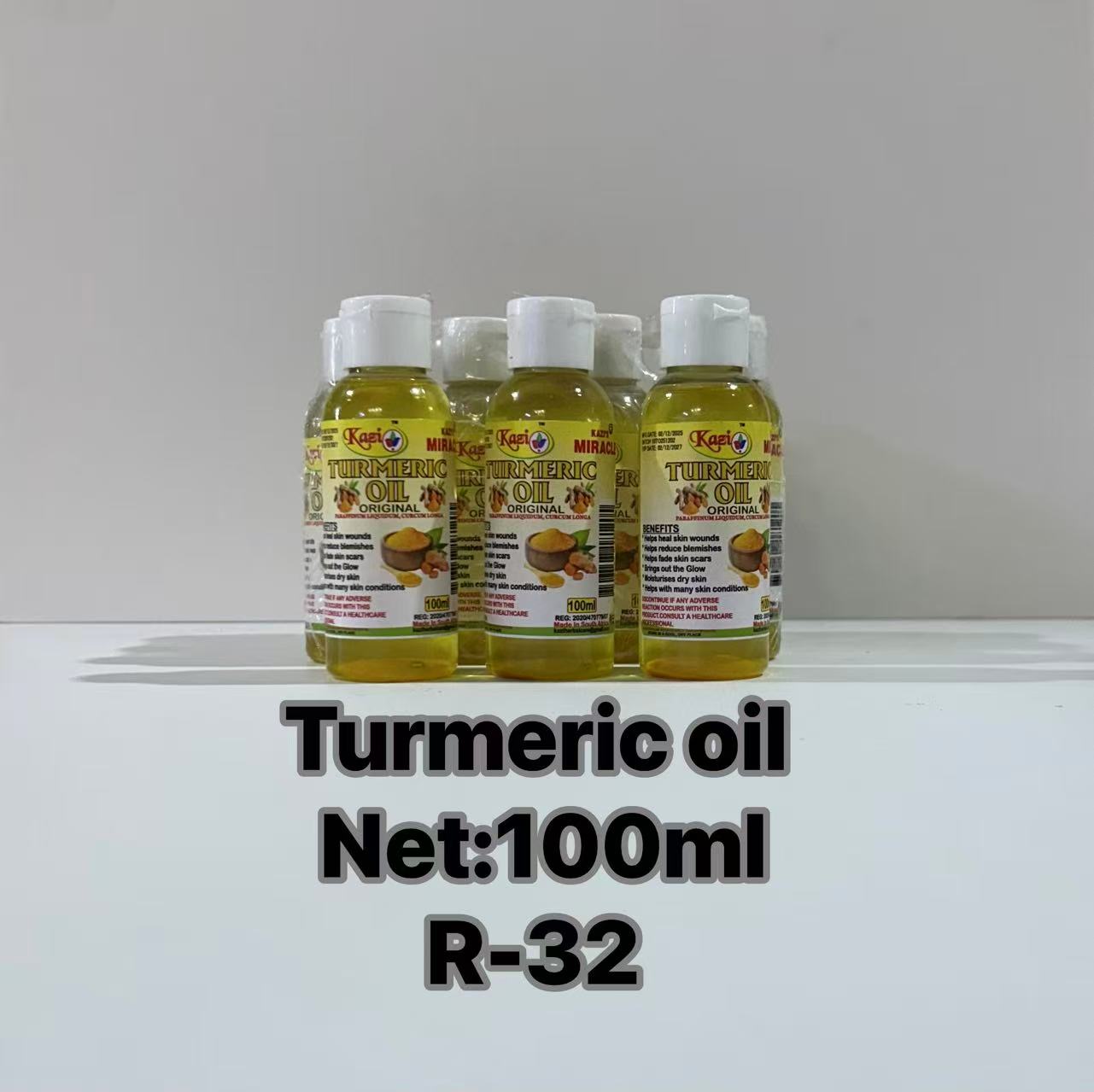 TURMERIC OIL