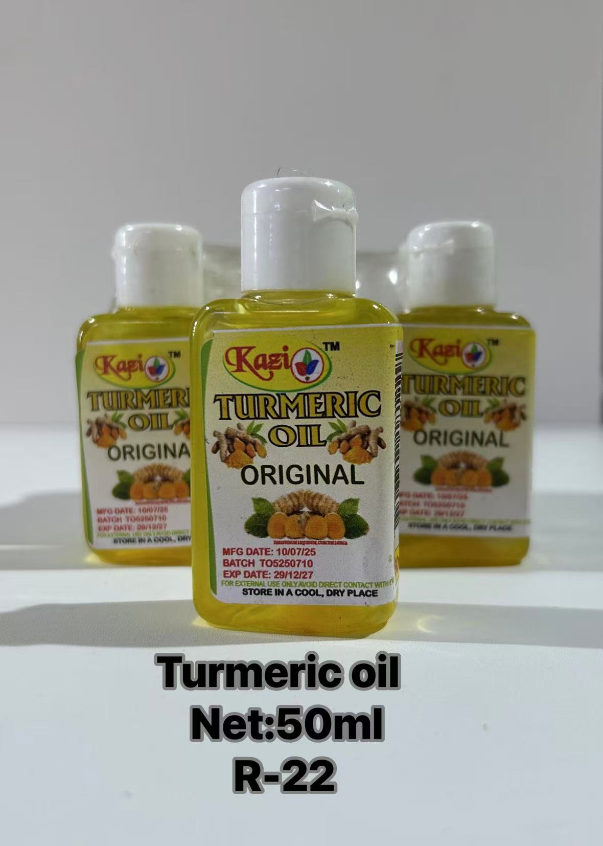 TURMERIC OIL