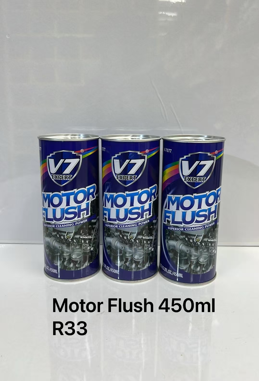 MOTOR FLUSH