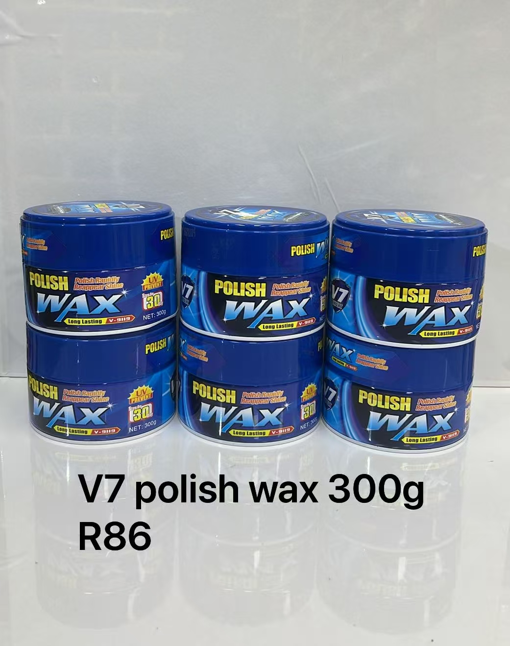 V7 POLISH WAX
