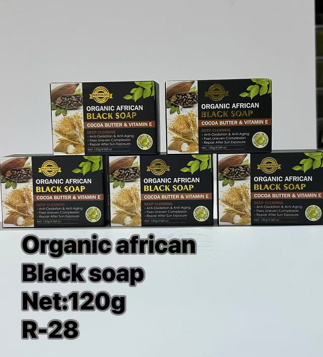 BLACK SOAP