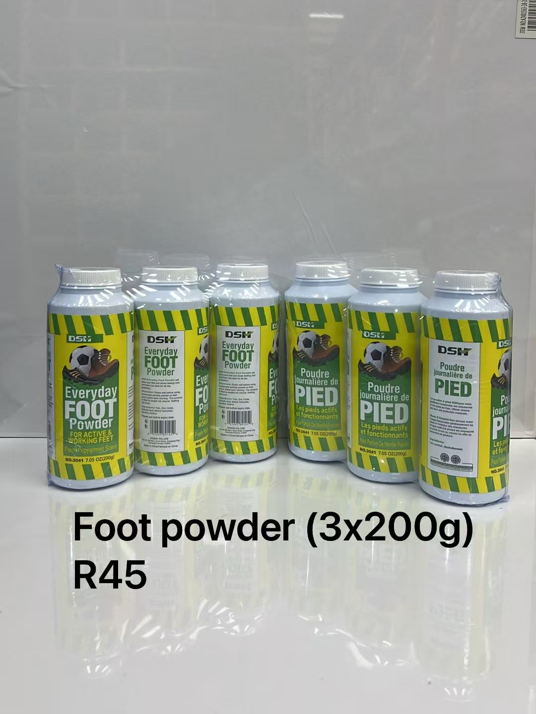 FOOT POWDER