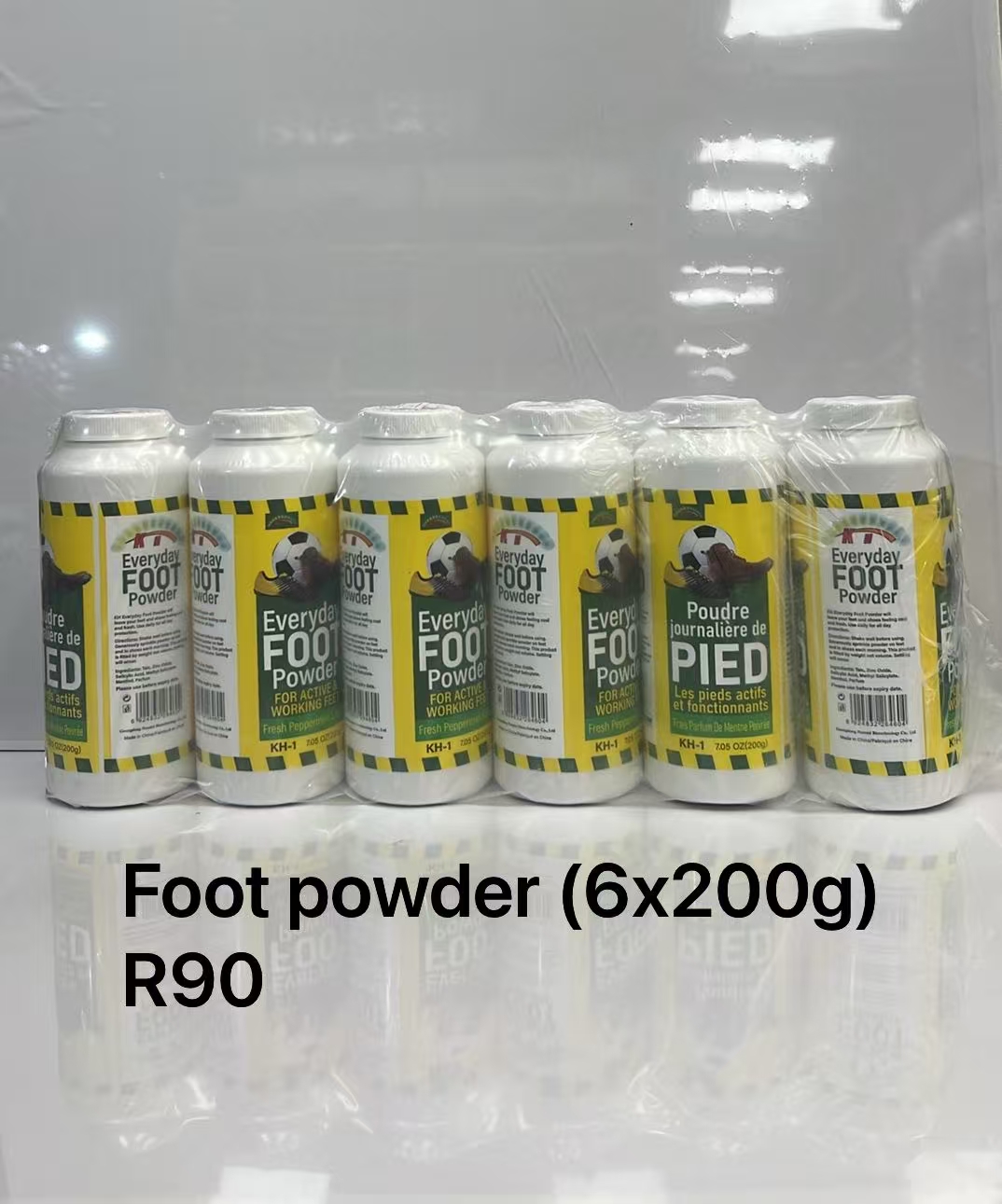 FOOT POWDER