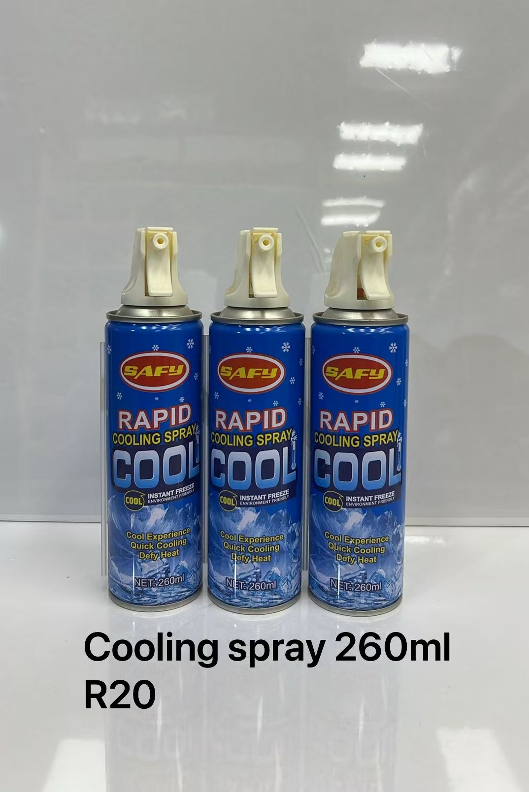 cooling spray