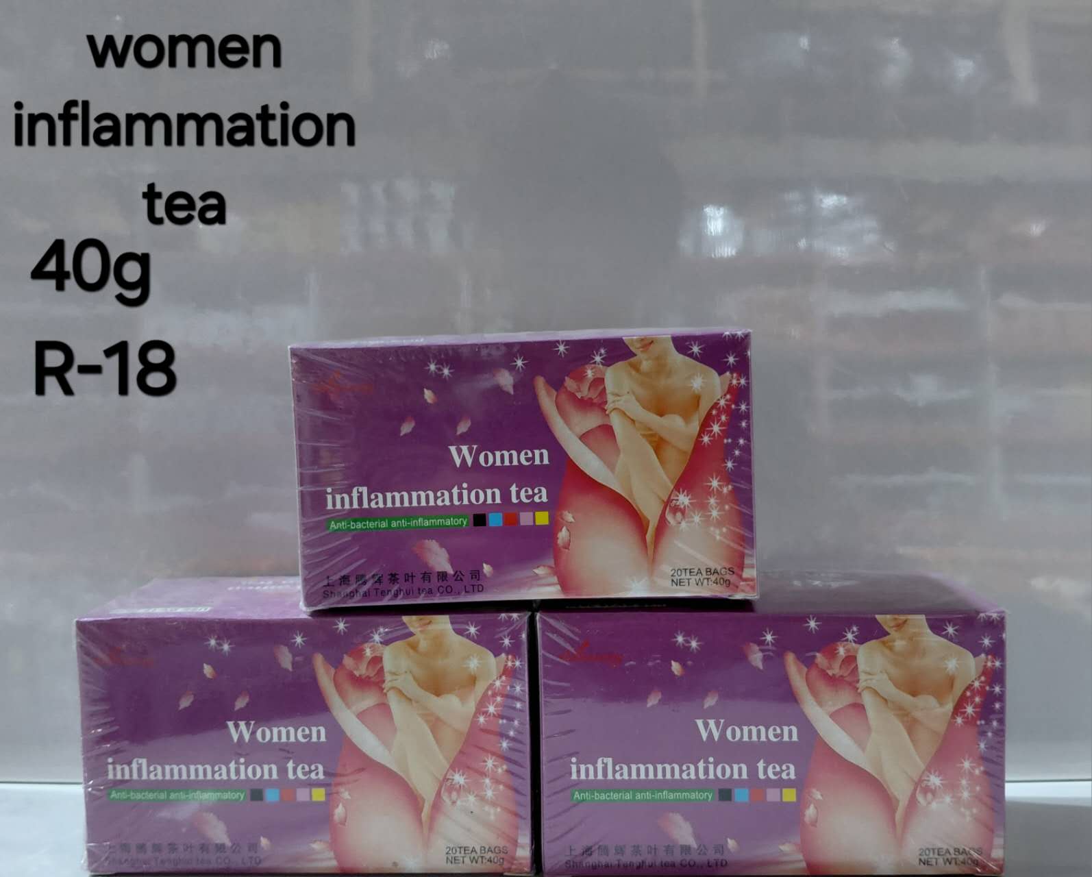 women tea