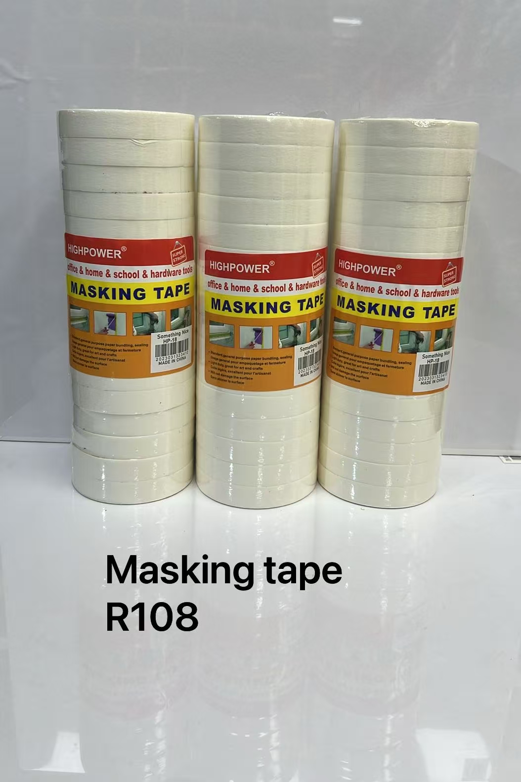 masking tape