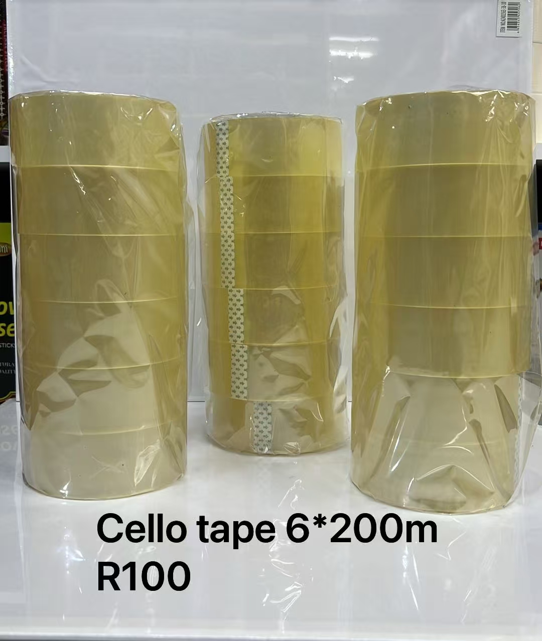 tape