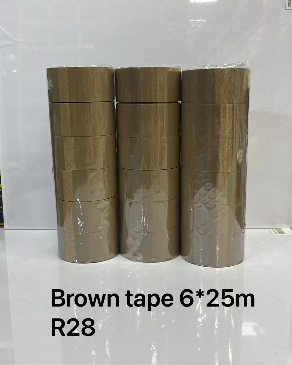 brown tape