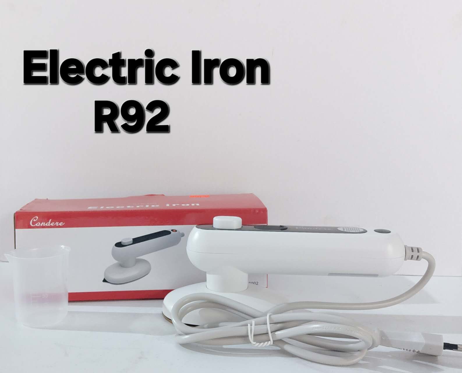 electric iron