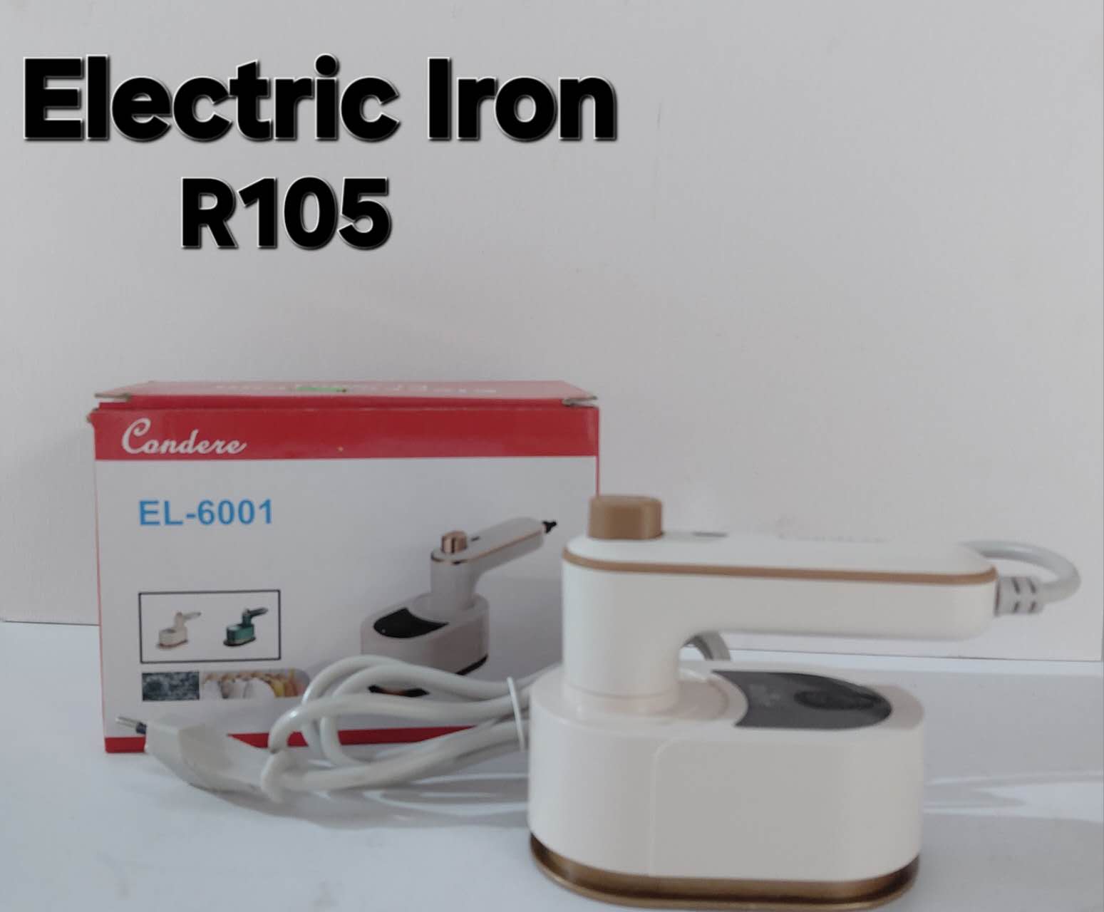 electric iron