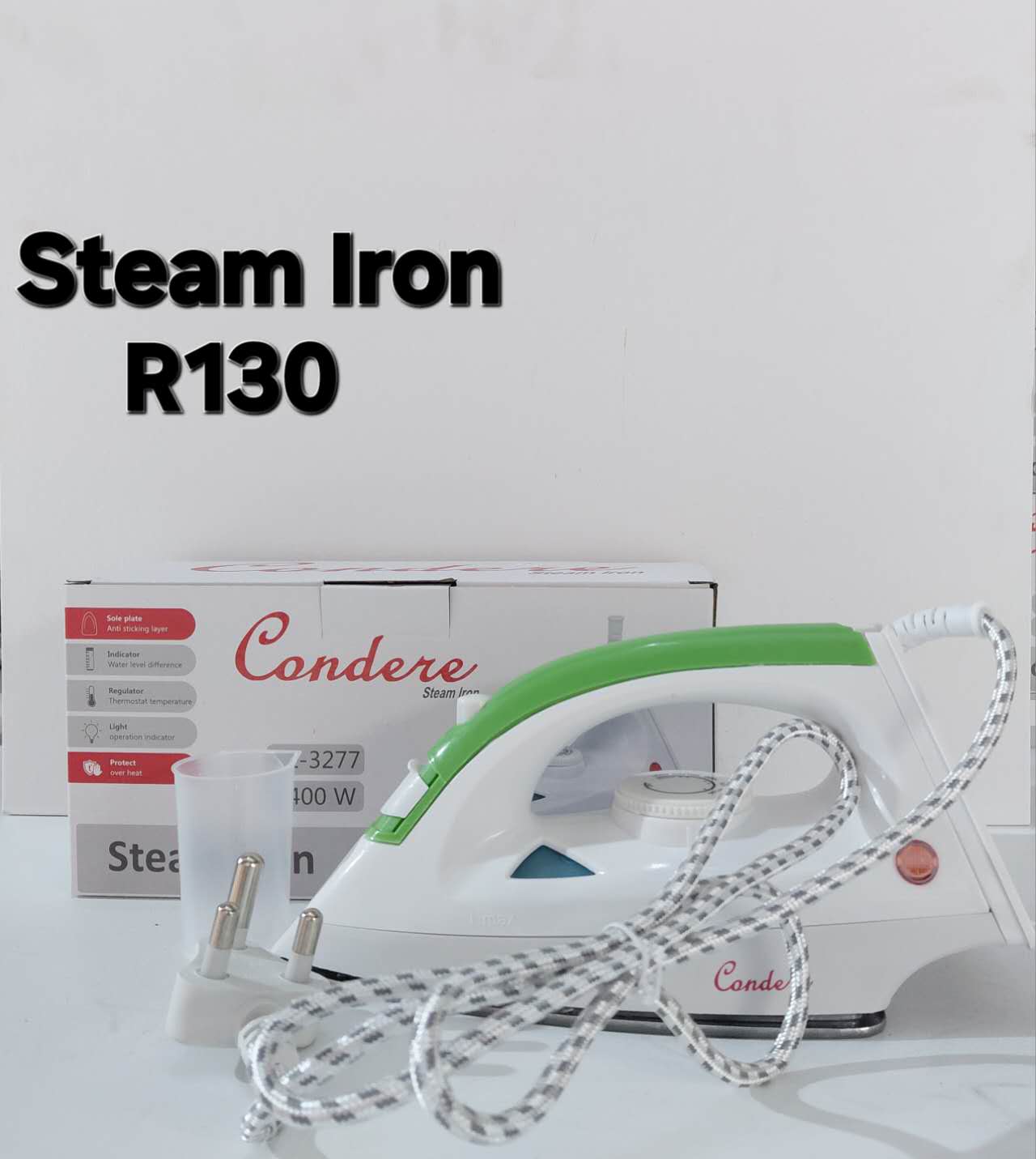 steam iron