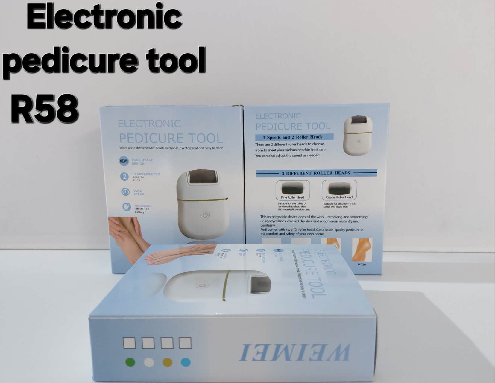 electronic pedicure tool