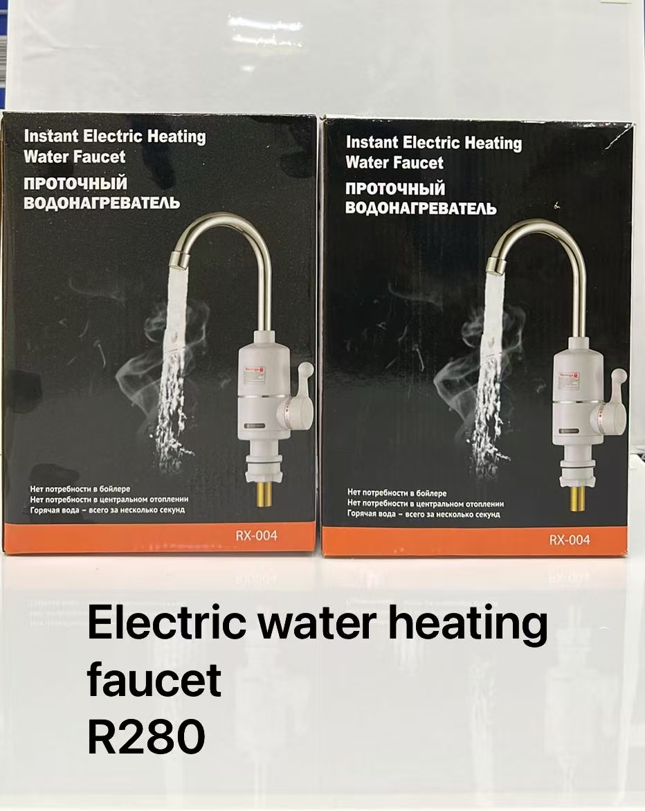 electric water heating