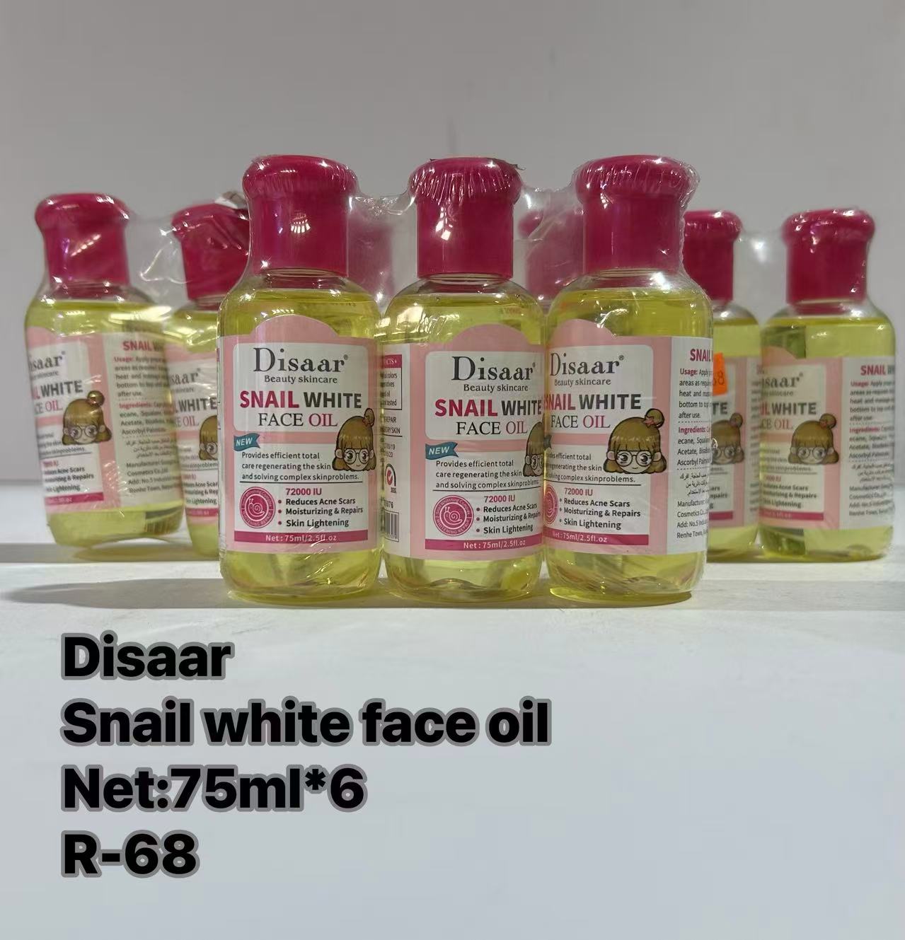 disaar face oil