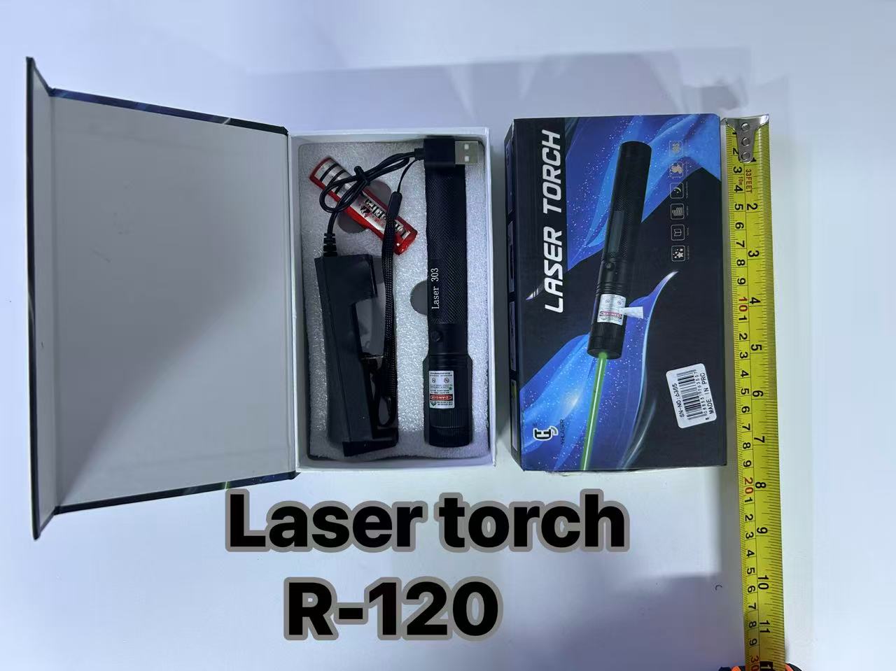 Laser torch