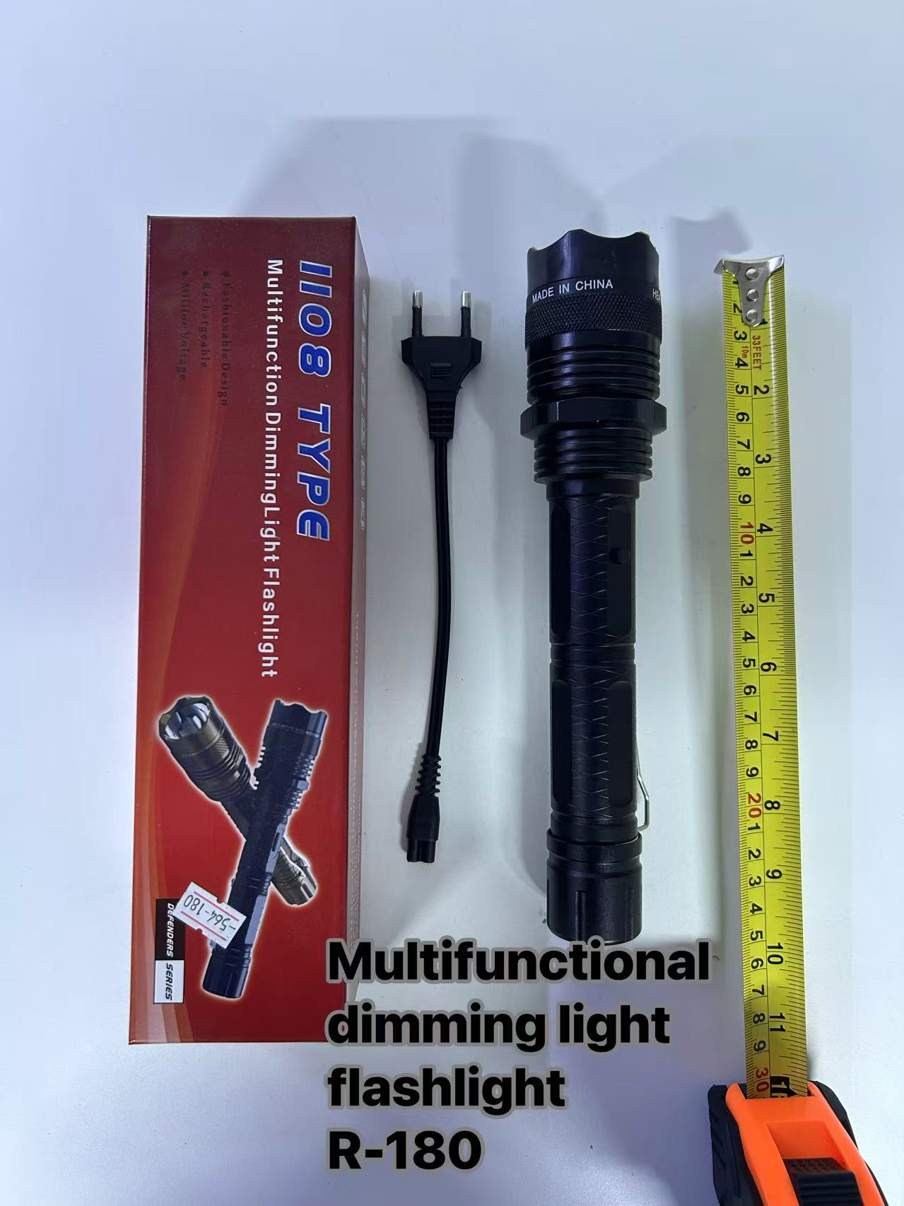 Multifunctionaldimming lightflashlight
