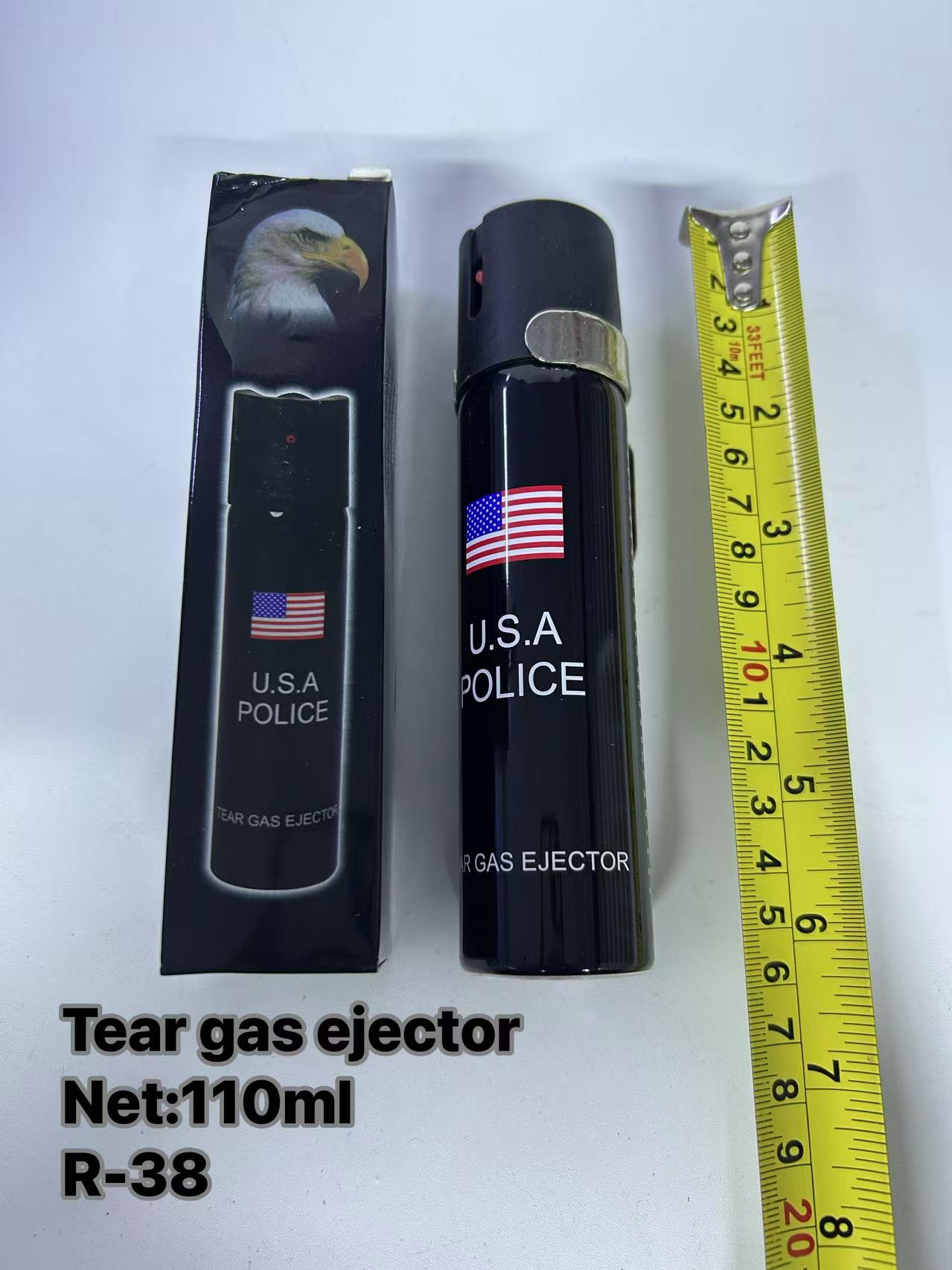 Tear gas ejectorNet:110ml