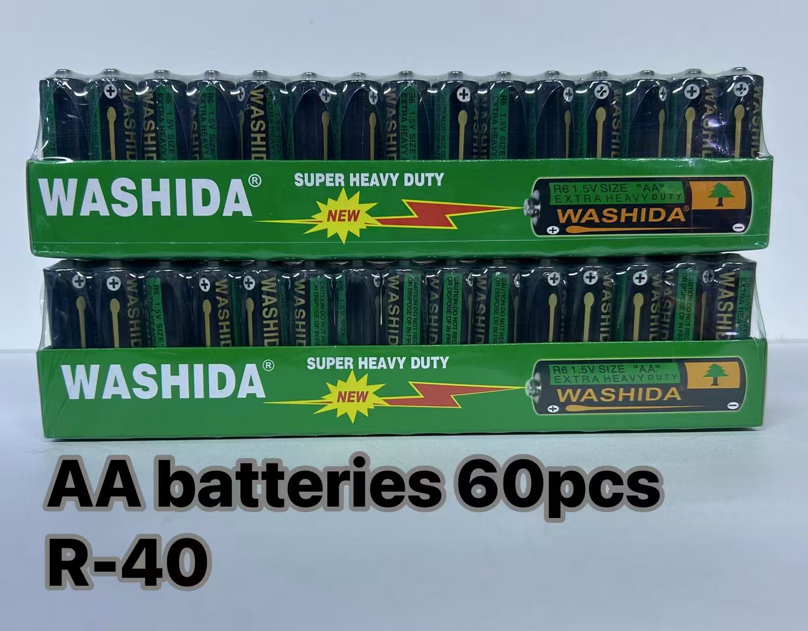 AA batteries 60pcs