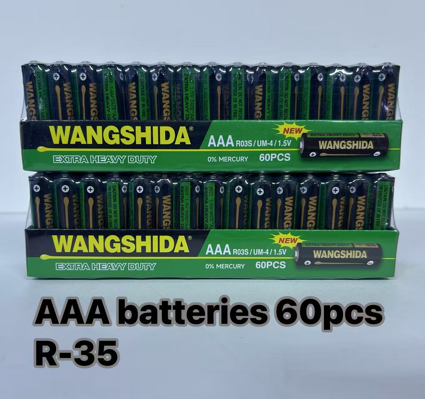 AAA batteries 60pcs