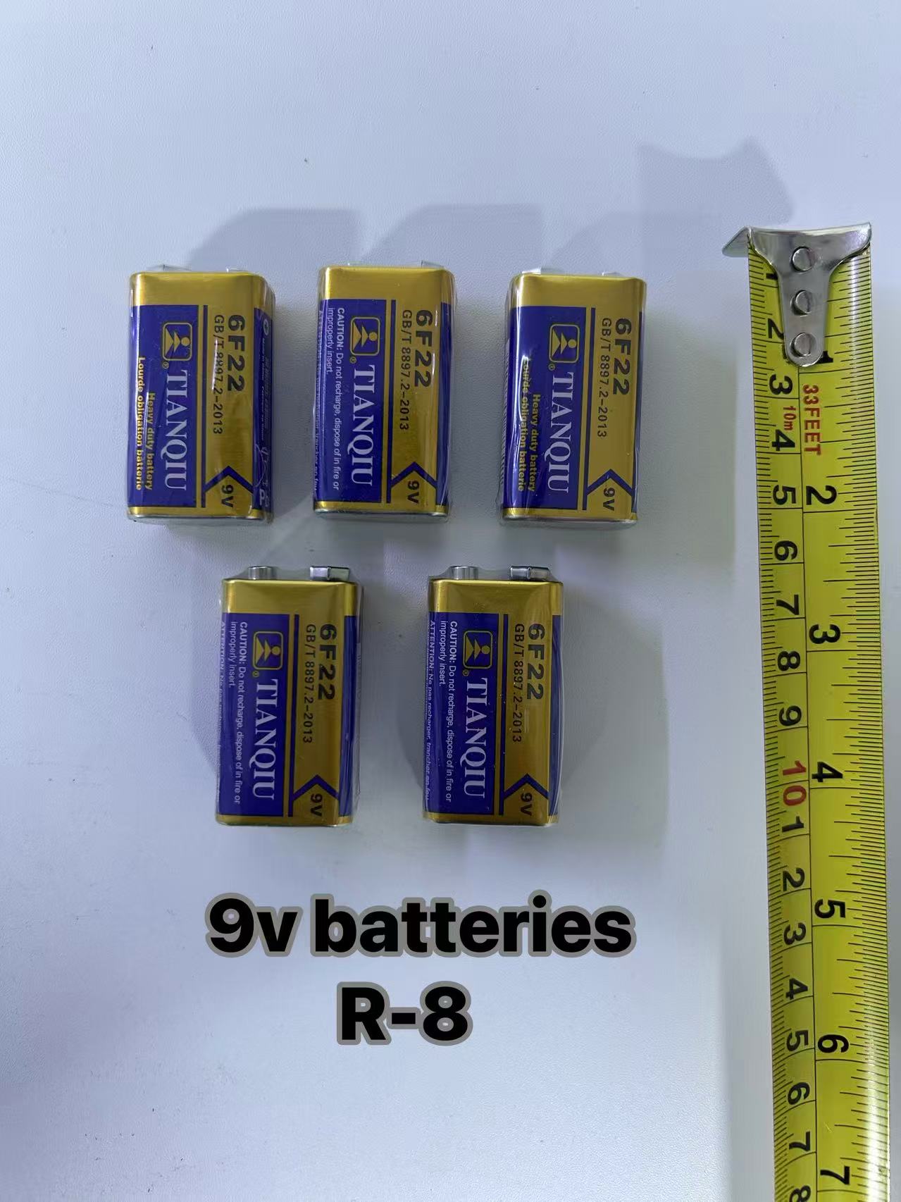 9v batteries