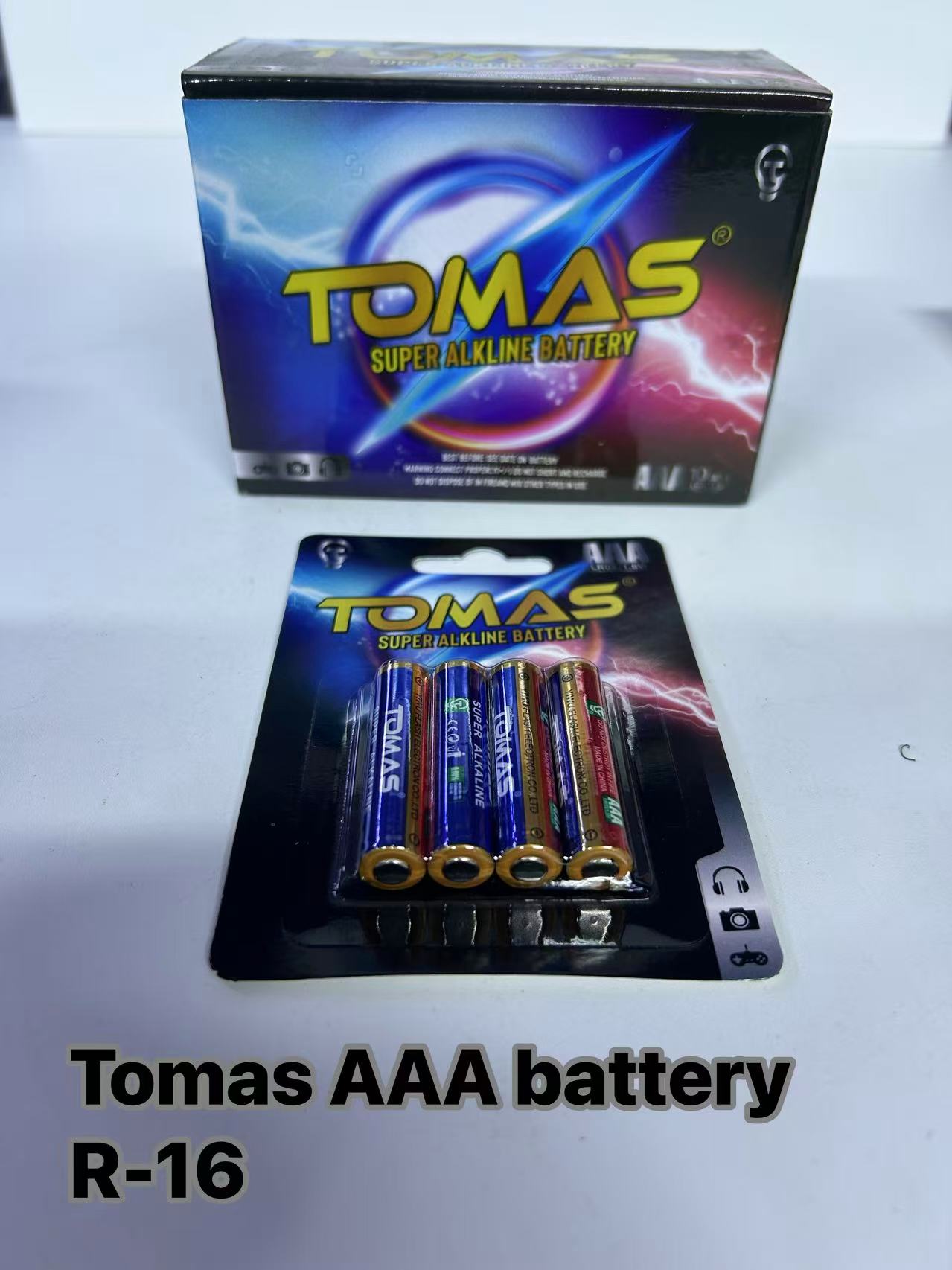 Tomas AAA battery