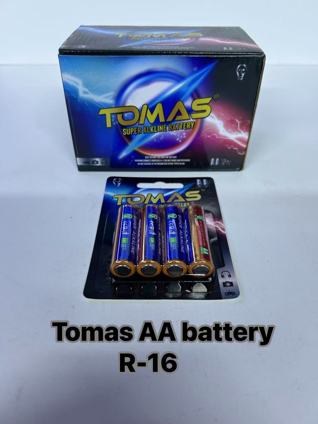 Tomas AA battery