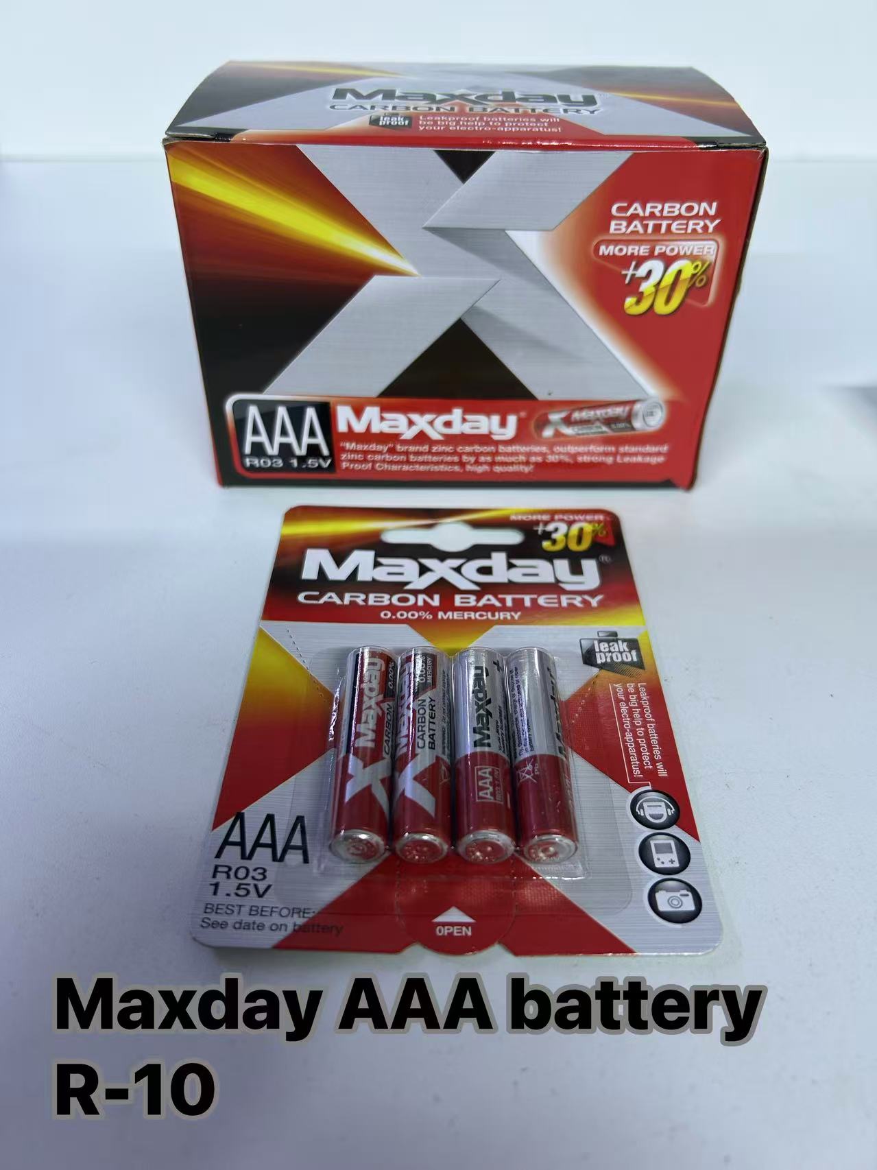 Maxday AAA battery