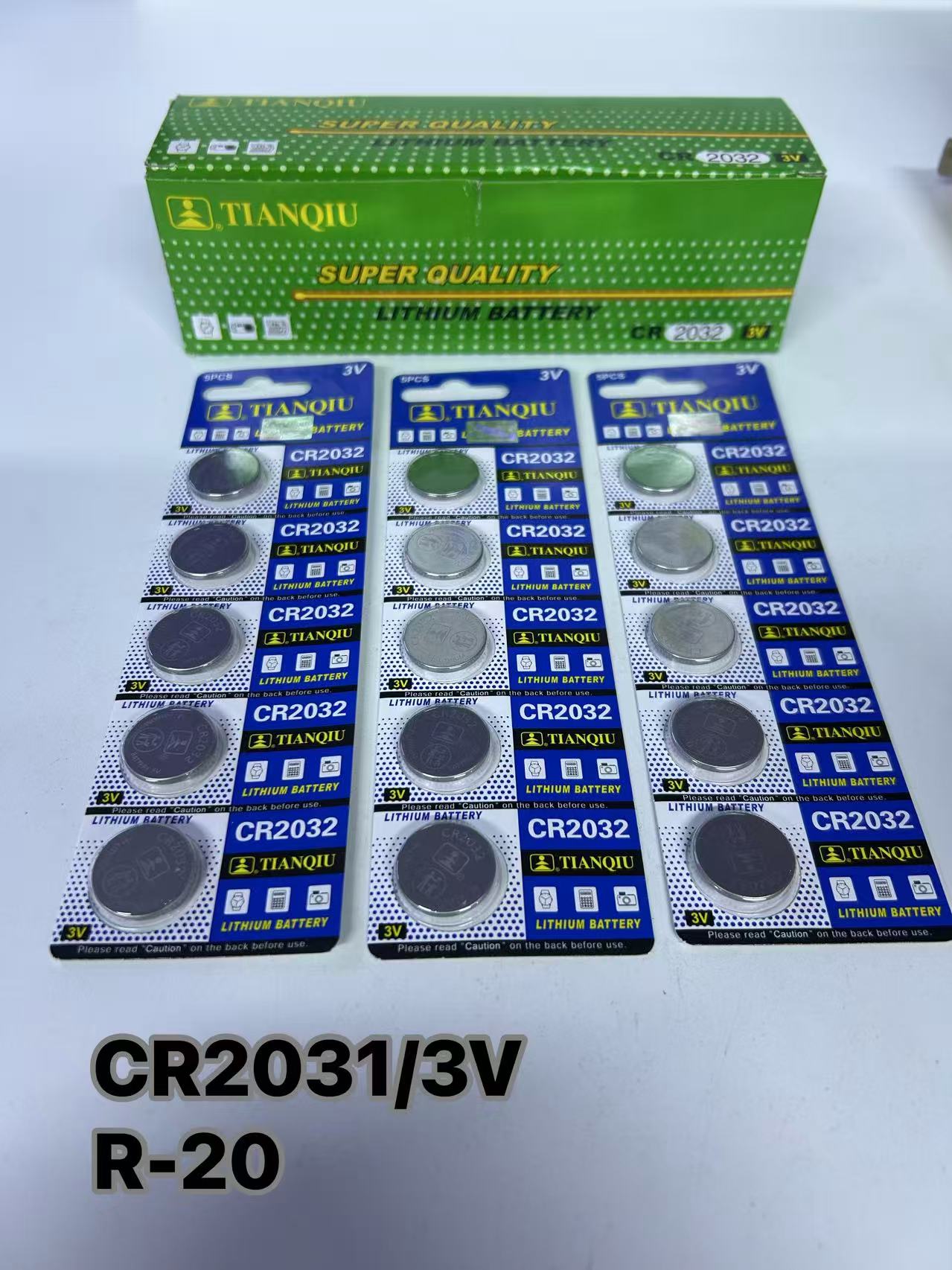 CR2031/3V
