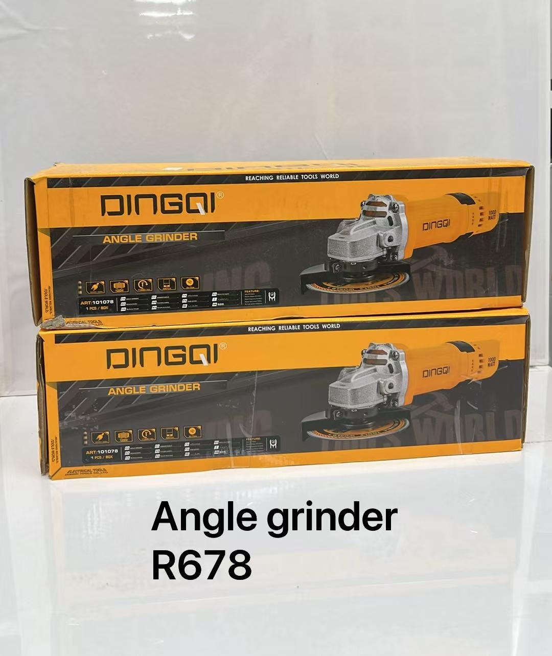 angle grinder