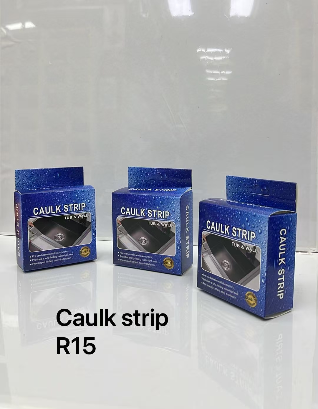 caulk strip