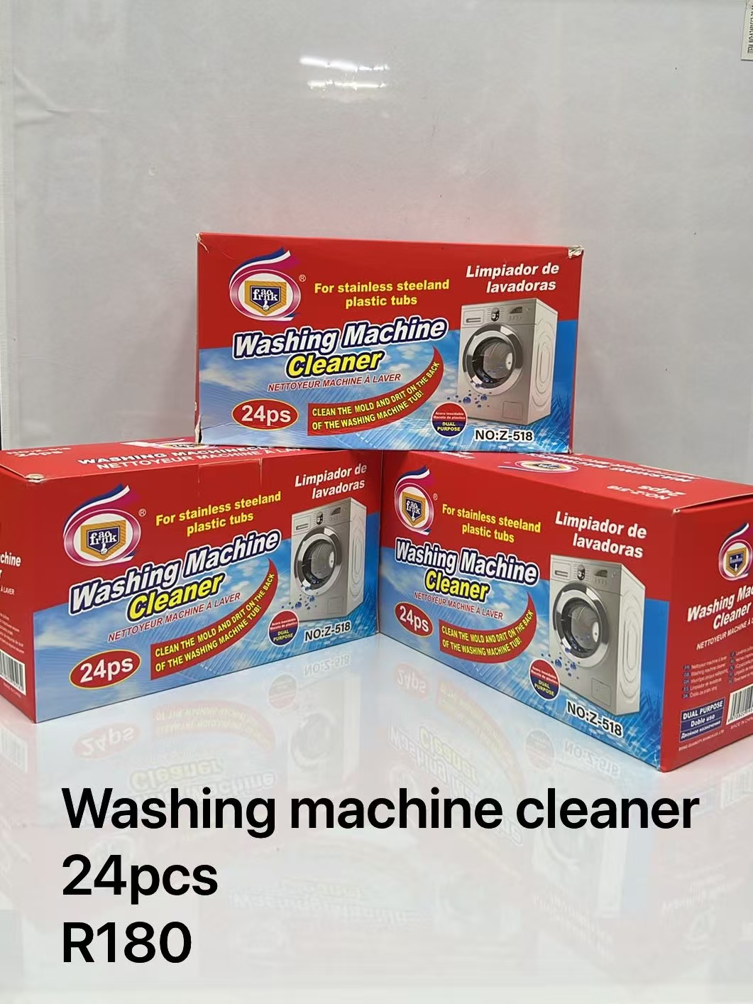 washing machine cleaner