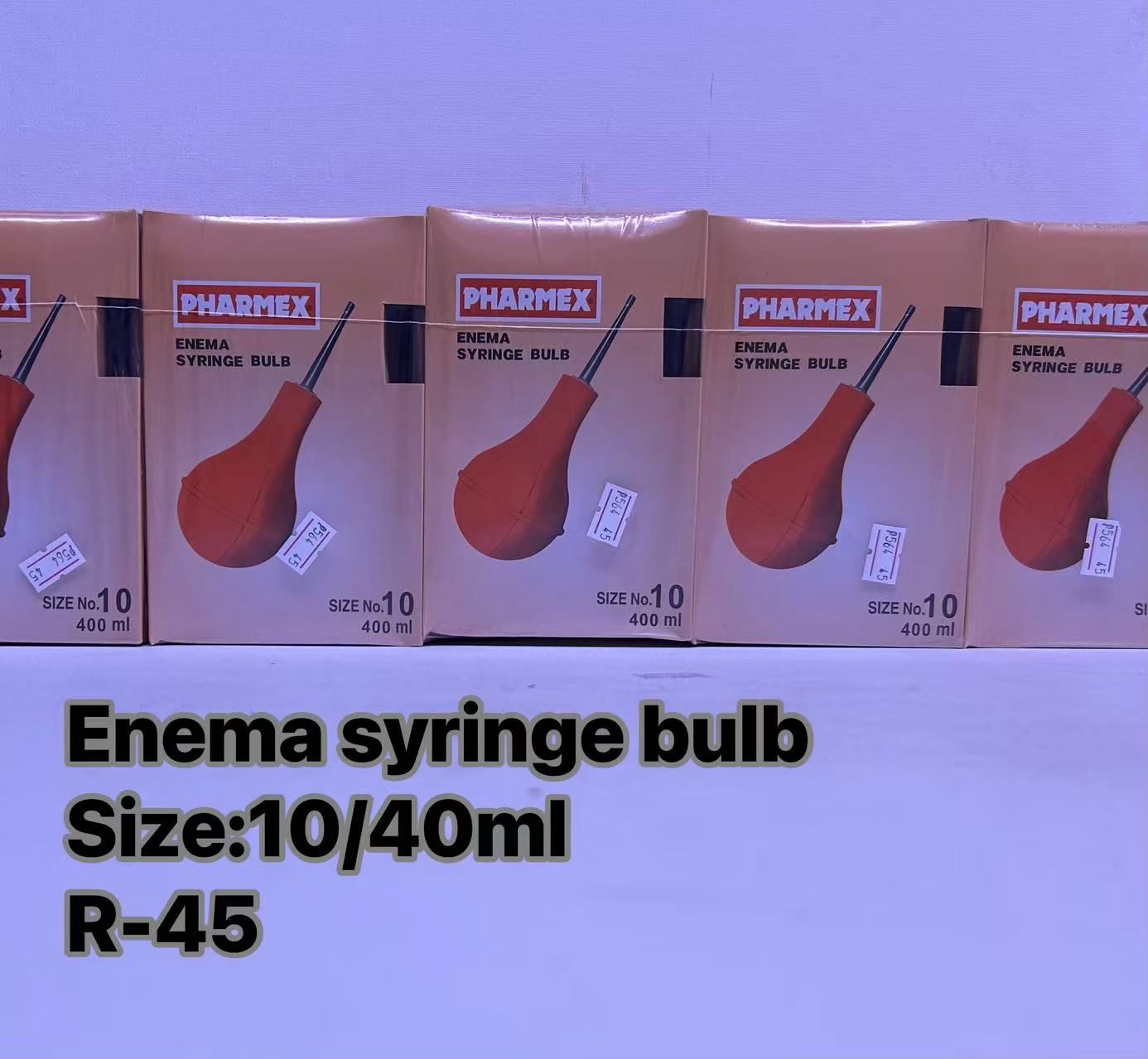 enema syringe bulb