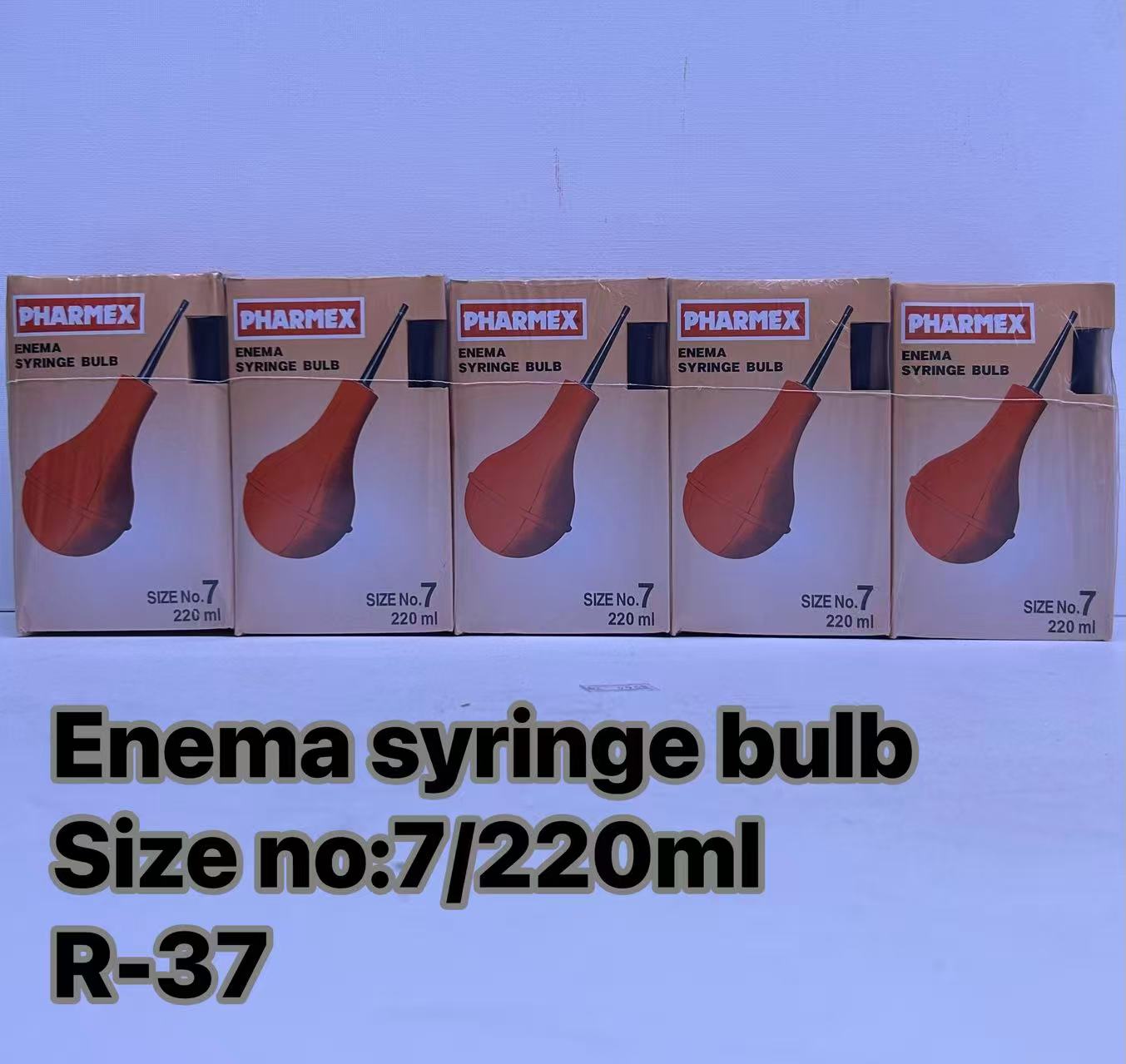 enema syringe bulb