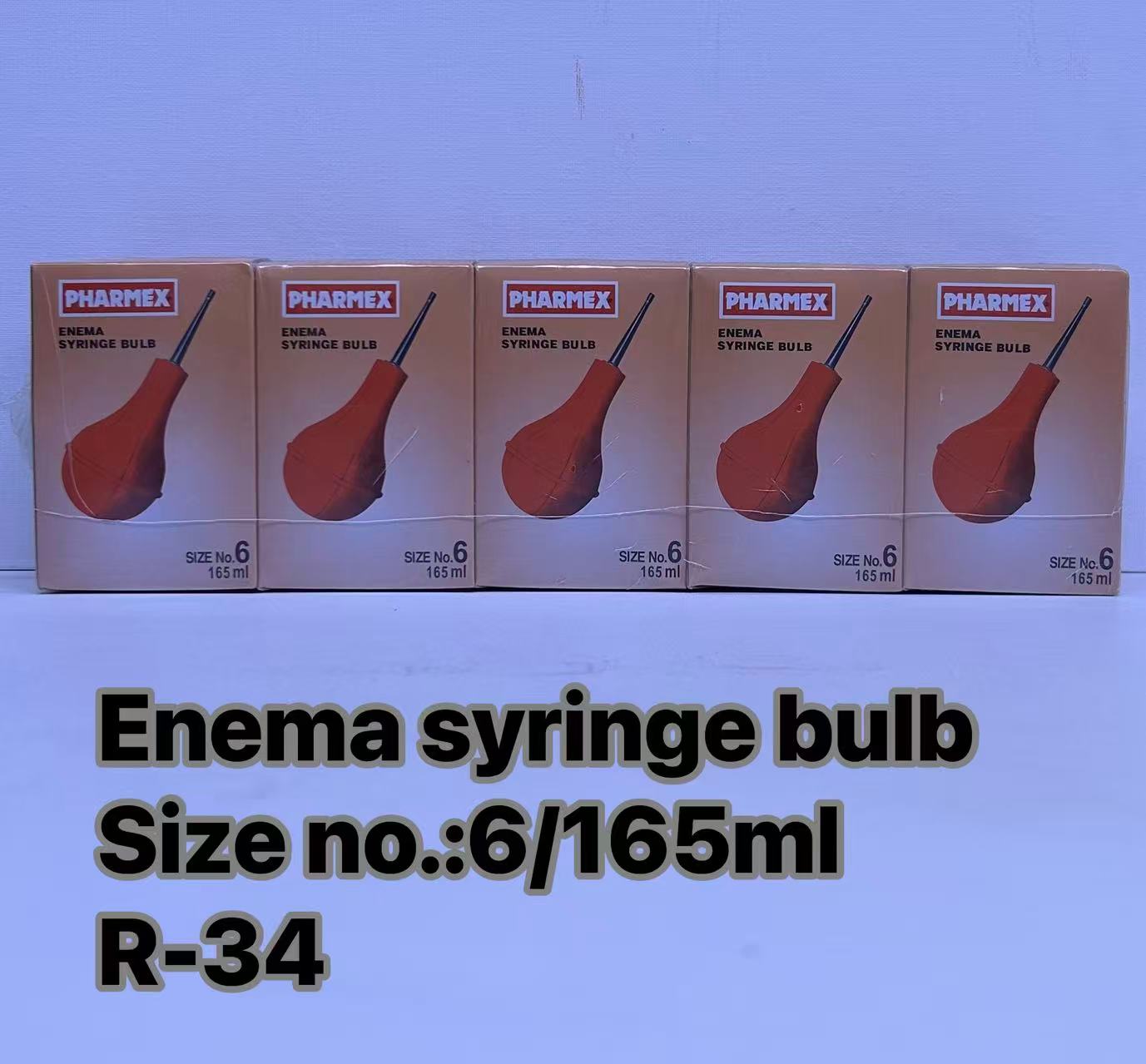enema syringe bulb