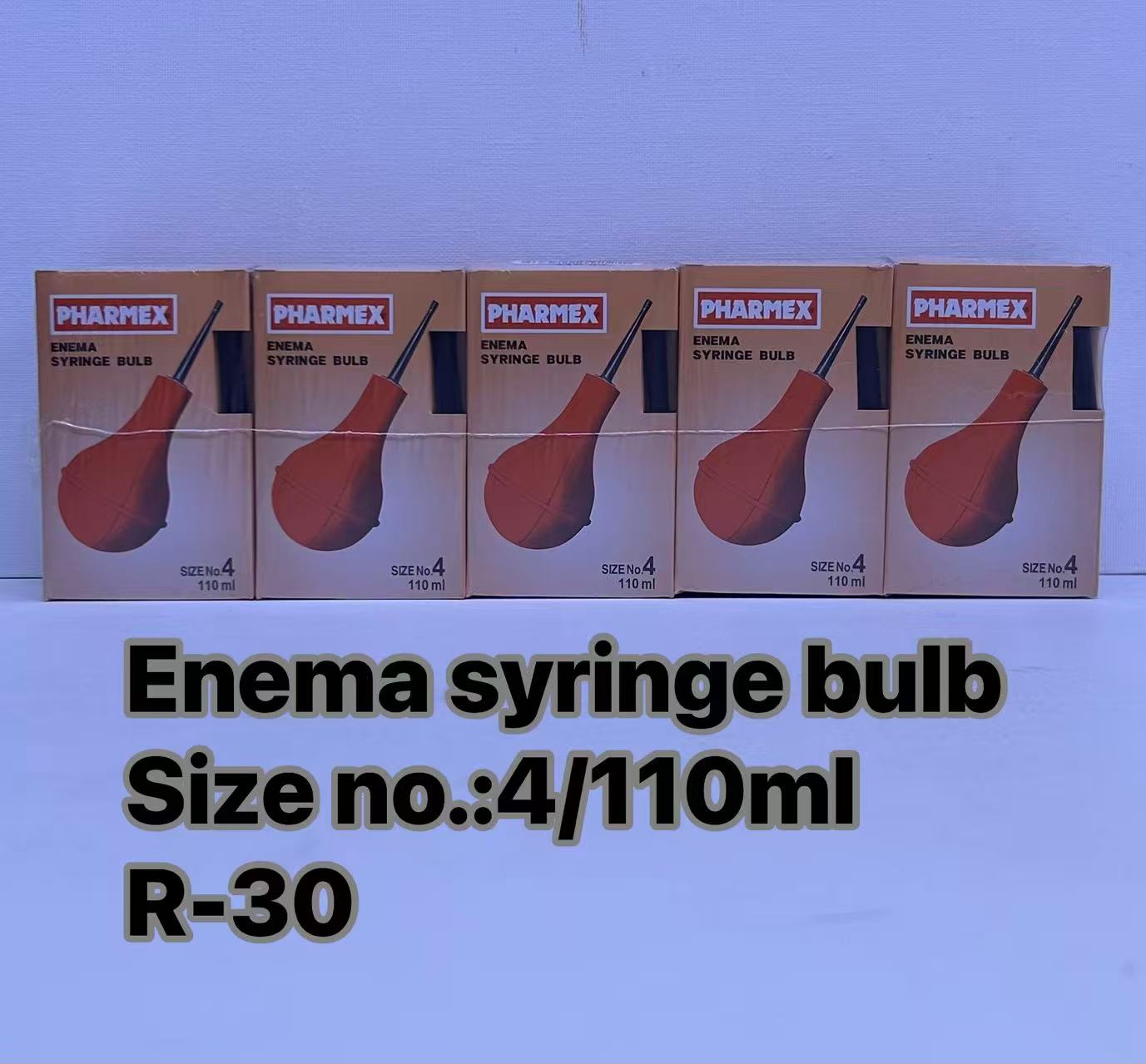 enema syringe bulb